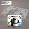 Mouse Pad Amor de Quatro Patas - Cachorro Beagle - 22x18 - 3