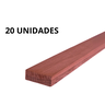20 Ripas Sarrafos Eucalipto 1x3x50cm Aplainado Artesanato - 2