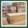 20 Ripas Sarrafos Eucalipto 1x3x50cm Aplainado Artesanato - 8