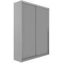 Ver imagem 5 de Guarda-roupa Solteiro 100% Mdf Bp com 2 Portas Zermatt