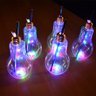 Copo Modelo Lâmpada com Luz Led - Multicolorido - 3