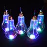 Copo Modelo Lâmpada com Luz Led - Multicolorido - 1
