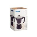 Ver imagem 3 de Cafeteira Expresso Italiana Tramontina em Alumínio Preto com Cabo em Nylon 320 Ml Tramontina