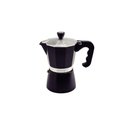 Ver imagem 1 de Cafeteira Expresso Italiana Tramontina em Alumínio Preto com Cabo em Nylon 320 Ml Tramontina