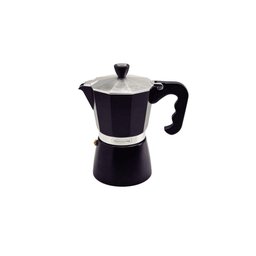Cafeteira Expresso Italiana Tramontina em Alumínio Preto com Cabo em Nylon 320 Ml Tramontina - 1
