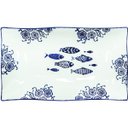 Ver imagem 3 de Kit 12 Petisqueiras Bowl Grande Travessa Peixe Oceano 550ml