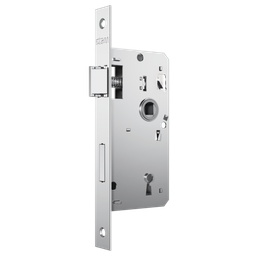 Fechadura Stam 813/35 Roseta Quadrada Interna - Inox - 2
