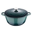 Ver imagem 1 de Caçarola Redonda Excalibur 28cm Revestimento Cerâmico Verde Cromus