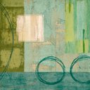 Ver imagem 2 de Aquamarine I Canaleta 60x60cm Tabaco