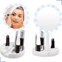Ver imagem 3 de Espelho de Luz Led Dobravel Aumenta 10x Maquiagem Dupla Face