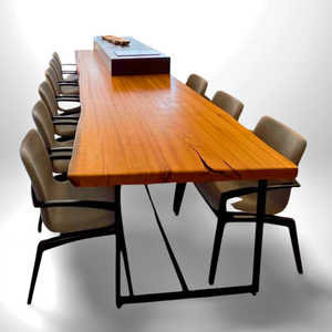 Mesa de Madeira para Ilha de Cozinha - Pequiá Orgânico