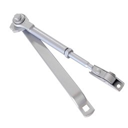 Braço de Parada para Mola Aérea Prata Papaiz - 1