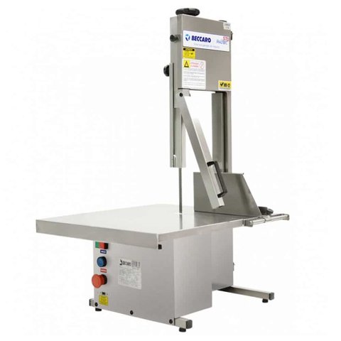 Serra Fita De Bancada 1/2cv Em Inox 174STDIN Beccaro Bivolt:Bivolt
