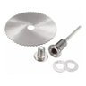Kit 7 Peças Mini Disco Serra Circular Micro Retifica Dremel - 4