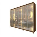 Ver imagem 3 de Guarda-roupa Casal 6 Portas com 6 Portas Reflecta com Pés com Led Imperatriz 100% MDF