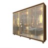 Guarda-roupa Casal 6 Portas com 6 Portas Reflecta com Pés com Led Imperatriz 100% MDF - 3