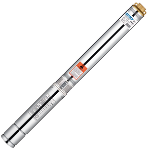 Motobomba Submersível Centrífuga para Água 4" Dongyin 4sd 5/16 1,5m 3,0 Hp Trifásica 220v