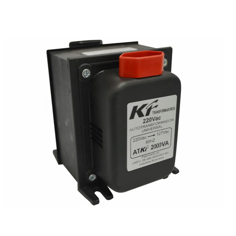 Transformador Kf/fiolux 110/220 - 2000v