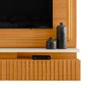 Ver imagem 2 de Estante Painel para Tv 75 Pol 216cm Mical Z10 Off-cinamomo - Mpozenato