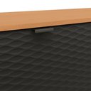 Ver imagem 6 de Rack Kappesberg 3 Portas 3d Canela-preto 180cm