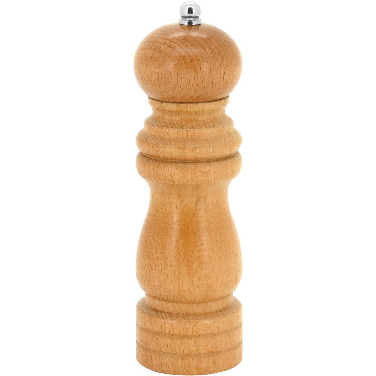 PARIS MOEDOR SAL / PIMENTA 17x5x5cm MADEIRA NATURAL - 1
