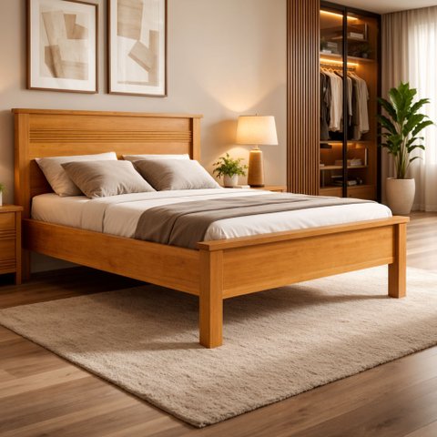 Cama Casal Irlanda