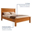 Ver imagem 4 de Cama Casal Irlanda