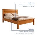 Ver imagem 5 de Cama Casal Irlanda 