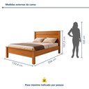 Ver imagem 3 de Cama Casal Irlanda