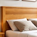 Ver imagem 7 de Cama Casal Irlanda Cinamomo Marrom