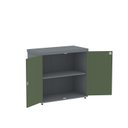 Ver imagem 5 de Armário para Escritório Baixo 2 Portas com Chave