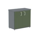 Ver imagem 3 de Armário para Escritório Baixo 2 Portas com Chave