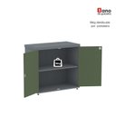 Ver mais imagens de Armário para Escritório Baixo 2 Portas com Chave