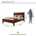 Ver imagem 3 de Cama Casal Irlanda