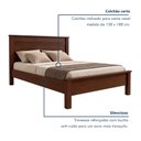 Ver imagem 5 de Cama Casal Irlanda