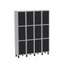 Armário Locker Guarda Volume Aço Light 12 portas 138x179,5cm - 2