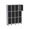 Armário Locker Guarda Volume Aço Light 12 portas 138x179,5cm - 3