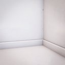 Ver imagem 2 de Kit com 10 Barras Rodapé de Poliestireno 7CMX15MM Redondo 24m Branco Riplain