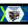 Gerador de Energia Gasolina 4,5 Kva Inverter Digital Eg5000i 220v Evald-220v - 7