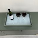 Ver mais imagens de Buffet para Sala de Jantar Serra do Mar Verde/Menta