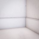 Ver imagem 3 de Kit com 5 Barras Rodapé de Poliestireno 20CMX15MM Frisado 12m Branco Riplain