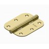 Kit 3 Dobradiças Haga 3x2½ Pino Chato sem Anel - 2544 - 1
