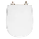 Ver imagem 1 de Tampa de Vaso em MDF Paris Branco para bacia Ideal Standard