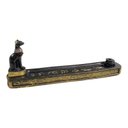 Ver imagem 2 de Incensário Bastet Anúbis Tutankamon Isis 24cm - Escolha Seu:bastet Preto e Dourado