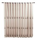 Ver imagem 4 de Cortina Dupla Doha Chocolate 24 Ilhoses 300x250cm Casa D'oro Sultan