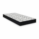 Ver imagem 4 de Cama Box Solteiro (Base Baú + Colchão D45) Preto / Branco Ortobom