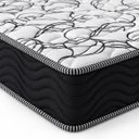 Ver imagem 5 de Cama Box Solteiro (Base Baú + Colchão D45) Preto / Branco Ortobom