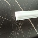 Ver imagem 4 de Rodameio de Poliestireno 4cm Classico Branco 31004 Arquitech 2,4 Metros