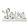 Escultura Mini Love em Ceramica Nude - 1