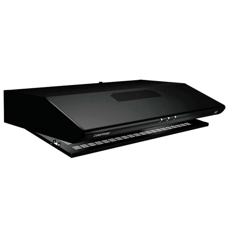 Depurador de Ar Colormaq Cook 80cm Preto Bivolt